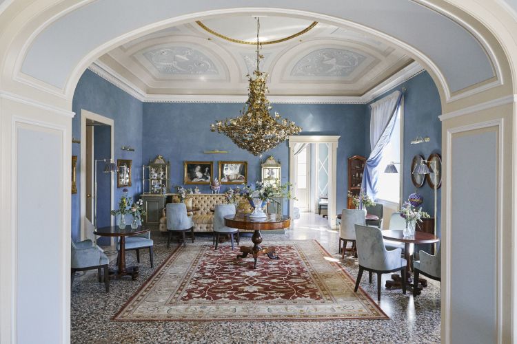 A Passalacqua, pluripremiata proprietà della famiglia De Santis, il premio per il Best Interior Design