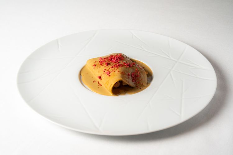 Pasta e lievito madre al mallo, pernice Rossa, zuc