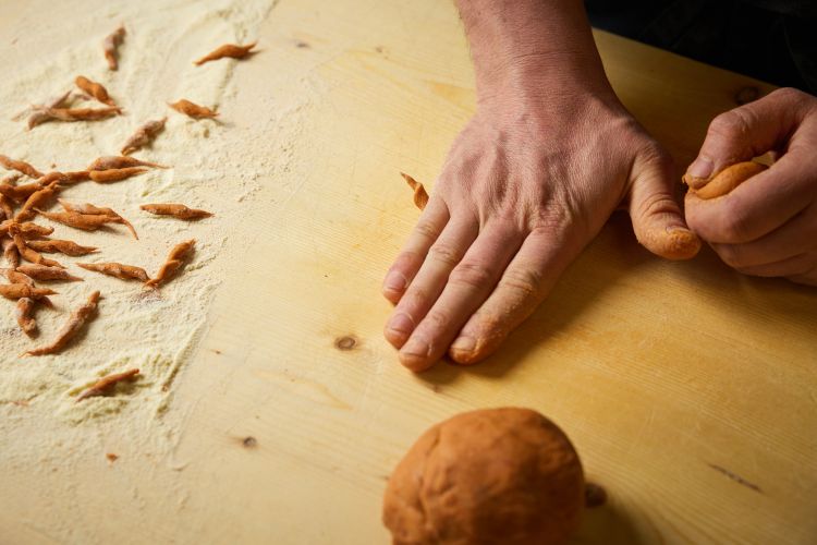 Pasta fresca al Da Caino
