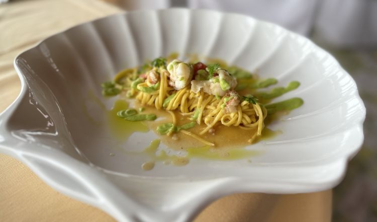Linguine all'astice
