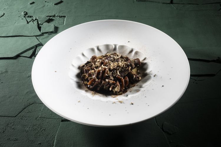Pasta mista alla Rossini
