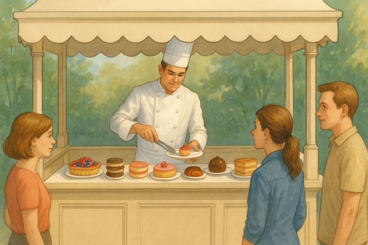 La nuova frontiera è la pasticceria... pop-up?
