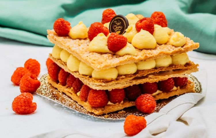 Una millefoglie di&nbsp;PastiCh&eacute;ri&nbsp;a Milano
