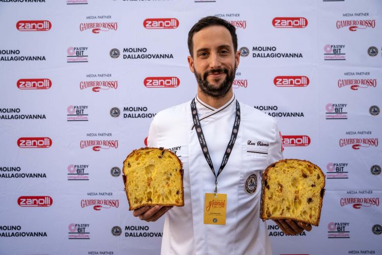  Luca Rubicondo ha vinto la Pastry Bit Competition
