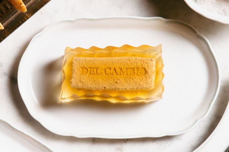 Il paté del ristorante Del Cambio di Torino. Lo 