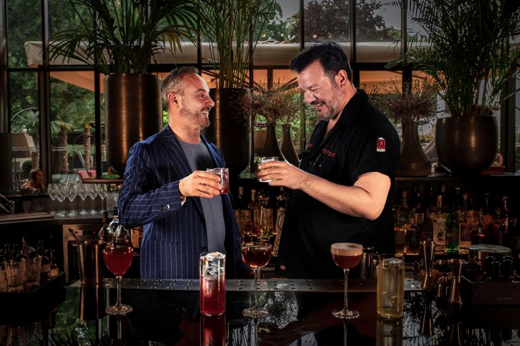 Patrick Greco, bar manager del Bulgari Hotel Milan