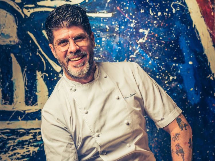 Paulo Airaudo. Lo chef-imprenditore argentino mett