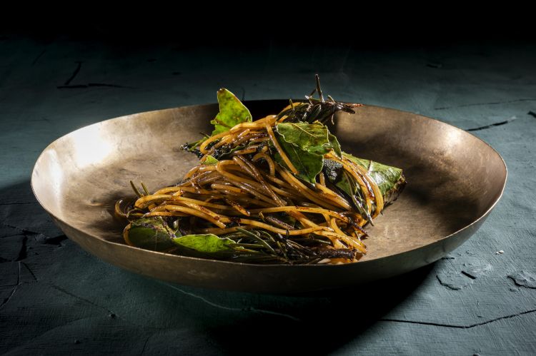 Spaghetti all'anadara
