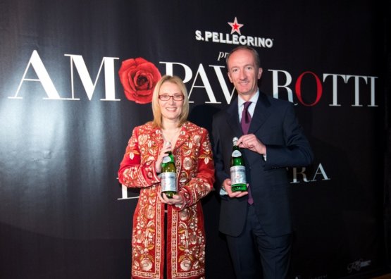 Nicoletta Mantovani e Stefano Agostini