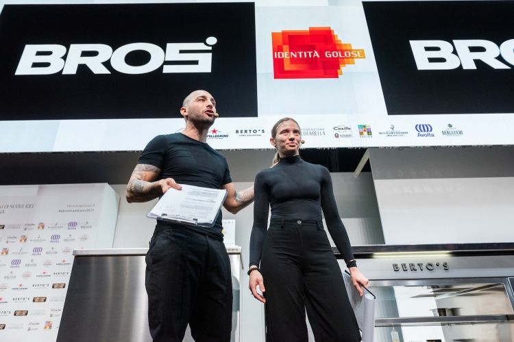 Floriano Pellegrino e Isabella Potì a Identità Milano 2025