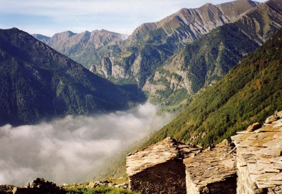 The mountains of Val Pellice 