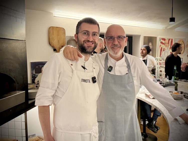 Domenico Marotta e Franco Pepe ad Authentica
