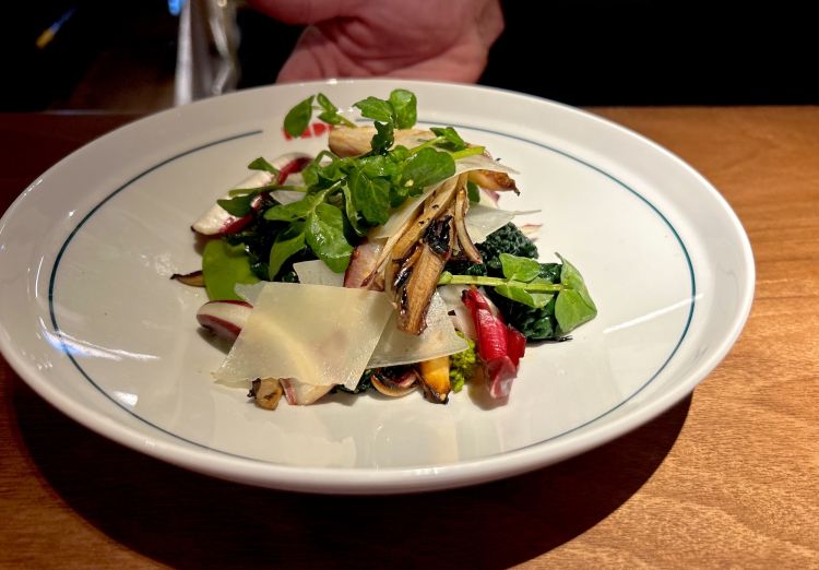 Insalata&hellip;alla brace
