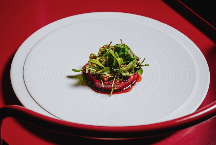 Peperoni arrosto, rucola e limone candito, 2024. Credits @Good Working