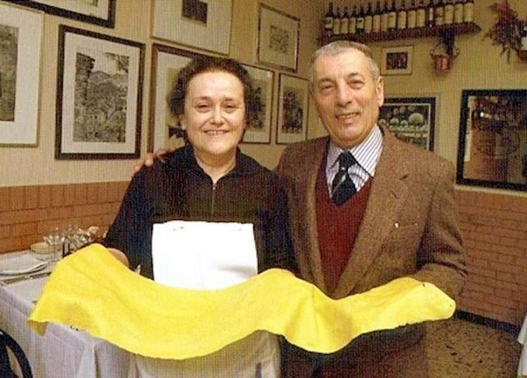 Mirella e Peppino Cantarelli
