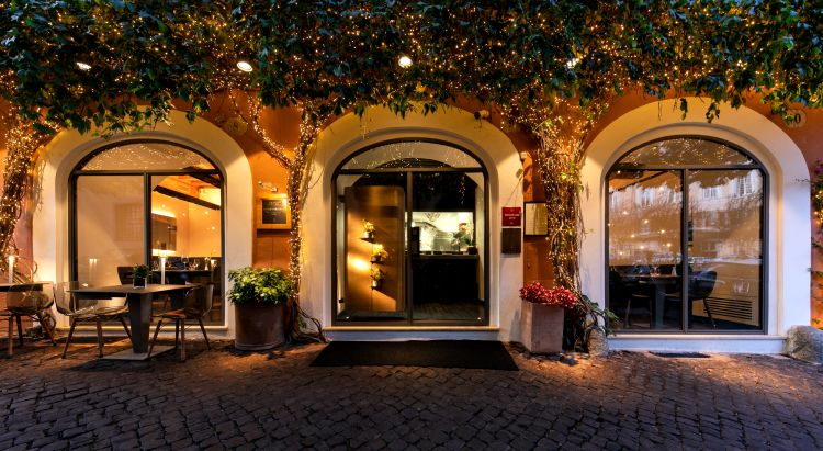 Il ristorante Per Me - Giulio Terrinoni a Roma, crediti fotografici @Alessandro Barattelli