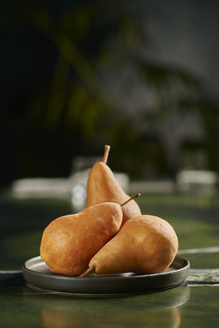 La pera Kaiser, ideale da speziare
