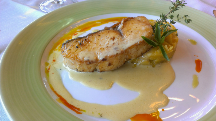 Il pesce amazzonico dello chef Luiz Incao
