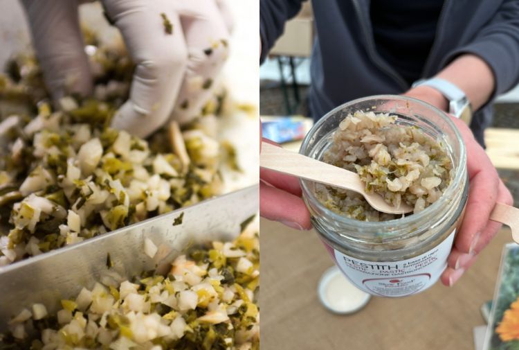 Lavorazione del pestìth
