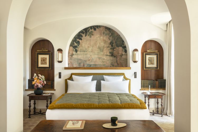 Una delle suite di Airelles Palladio a Venezia