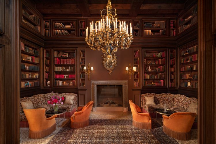 La biblioteca di Airelles Palladio, Venezia