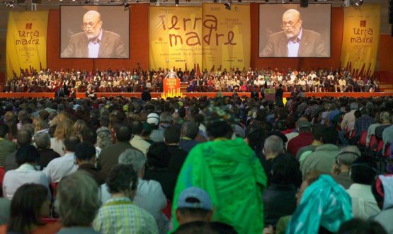 Molto attesa l'apertura di Terra Madre, venerdì 23 settembre, alla presenza di Carlo Petrini e del presidente della Repubblica Sergio Mattarella