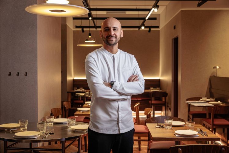 Pezzetta nella sua Futura
