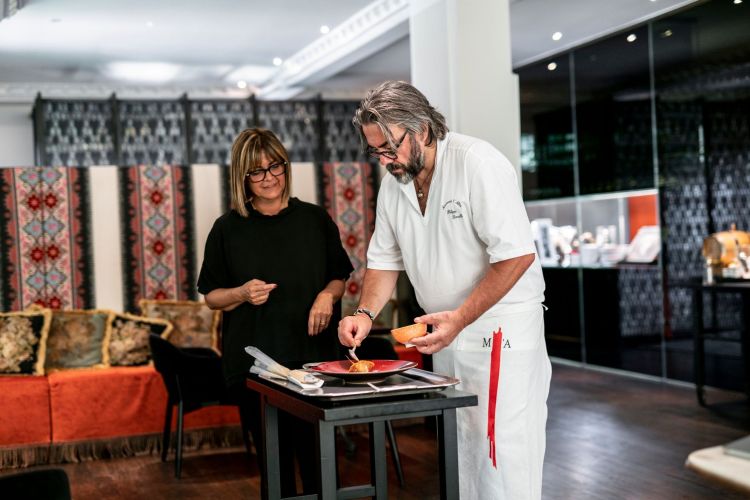 L&eacute;veill&eacute; con Daniela Piscini
