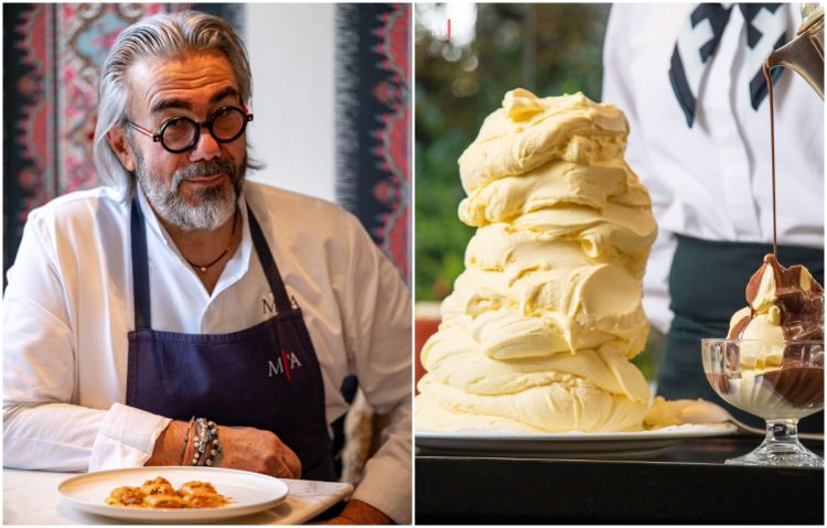 Philippe Léveillé e una delle delizie iconiche d