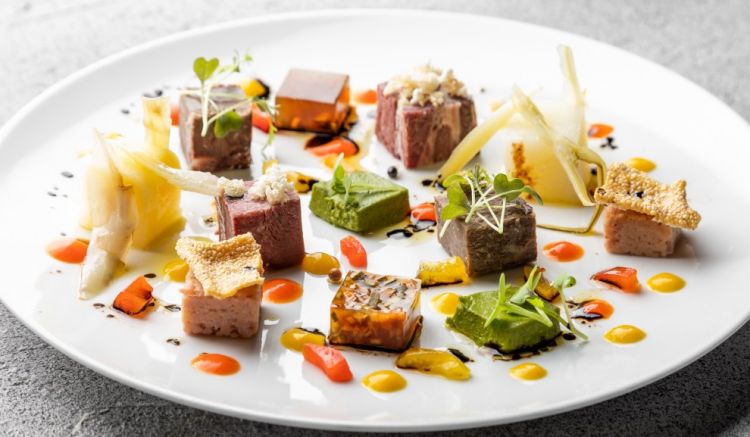 “Cubismo” di bollito misto