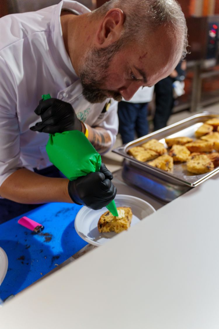 Carlo Le Rose, pastry chef made in Calabria