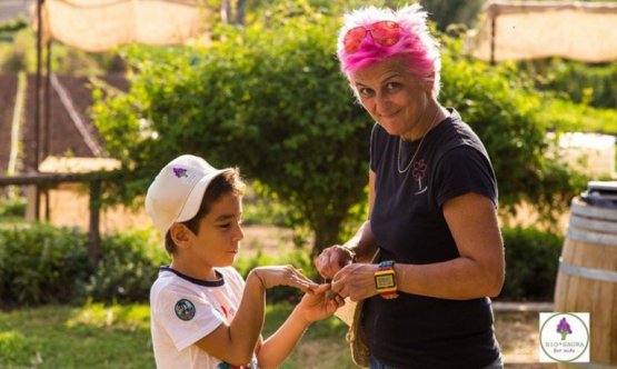 Ieri, domenica 2 ottobre, è tornata la Bio*Sagra for Kids, iniziativa solidale voluta, tra gli altri, dalla chef capitolina Cristina Bowerman, come abbiamo raccontato qui
