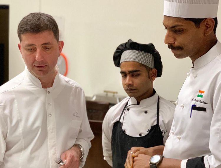 Pietro D'Agostino a Bangalore
