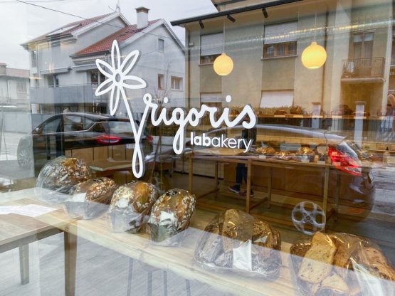 Lello Ravagnan's Labakery in Grigoris, Zel