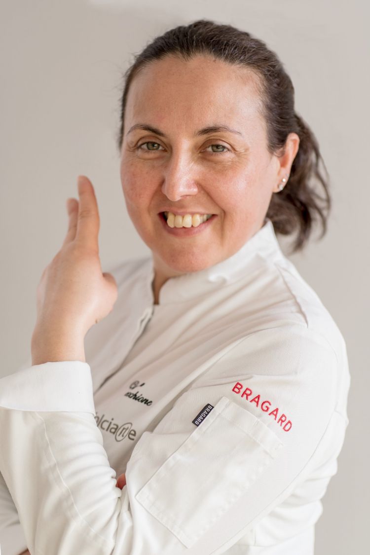 Carmen Vecchione, artigiana e patron della pasticceria Dolciarte di Avellino (foto a cura di Massimo De Rosa)
