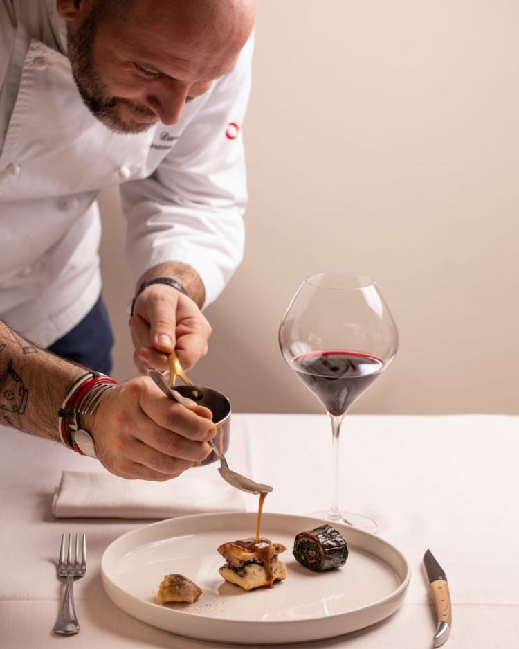 Daniele Citeroni Maurizi al lavoro. Foto eatlab.it
