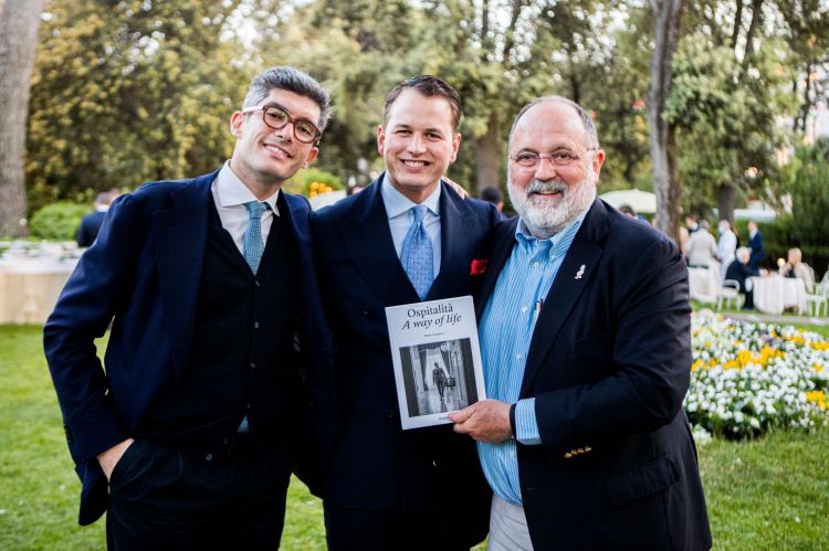 Manfredi Maretti, Mattia Cicognani e Paolo Marchi
