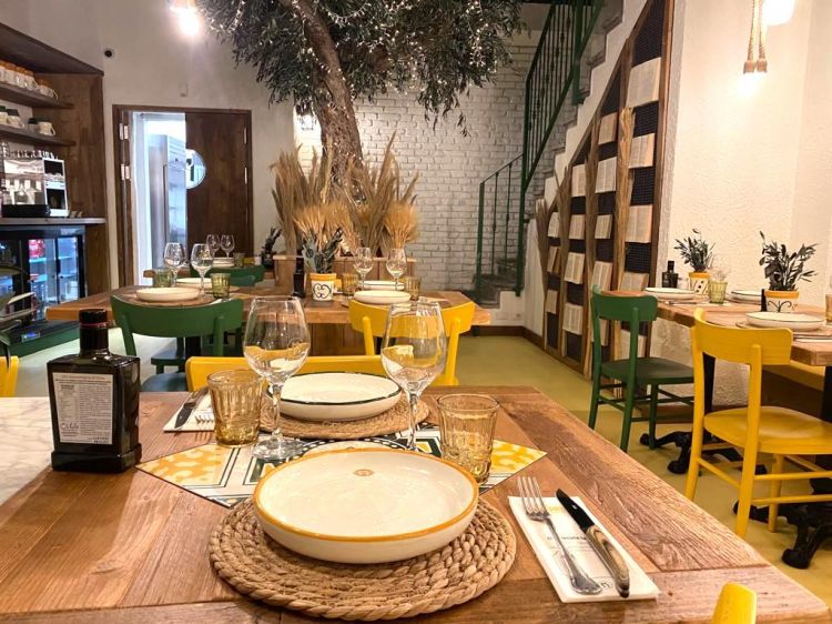 L'interno del ristorante - Foto: Annalisa Cavaleri

