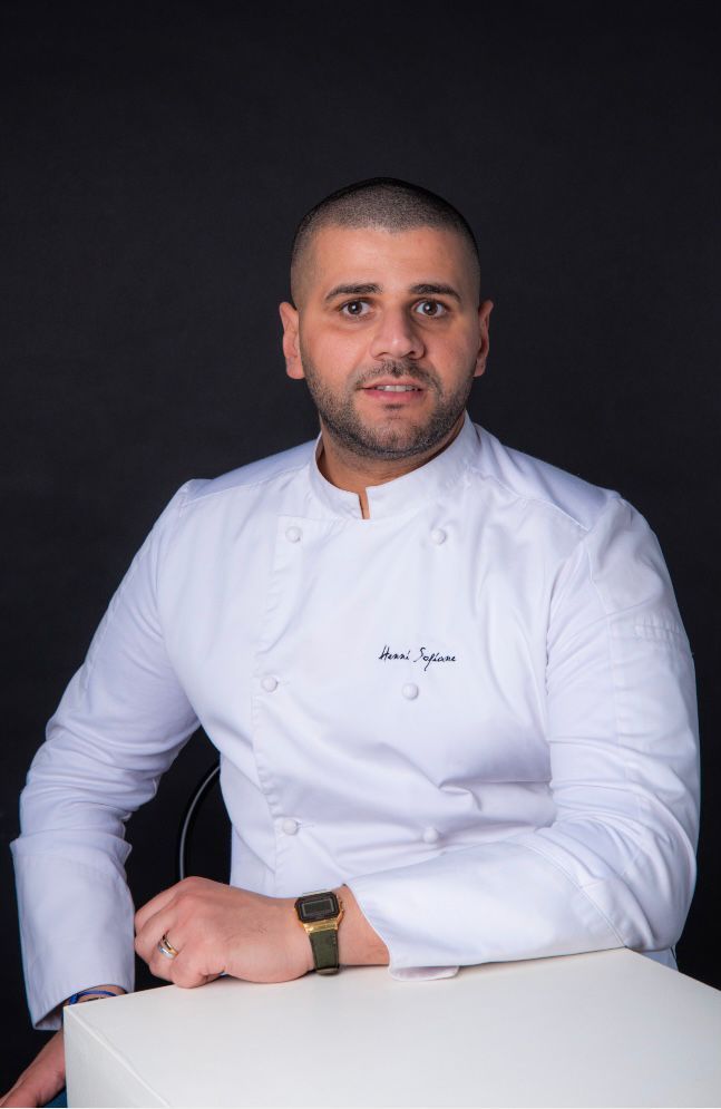 Il talentuoso chef francese Sofiane Henni,alla guida di Gastro MK, il ristorante gourmet di Maison MK
