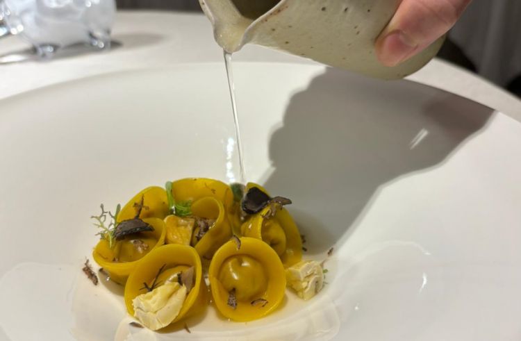 Cappelletti di tre carni, il piatto dell'inver