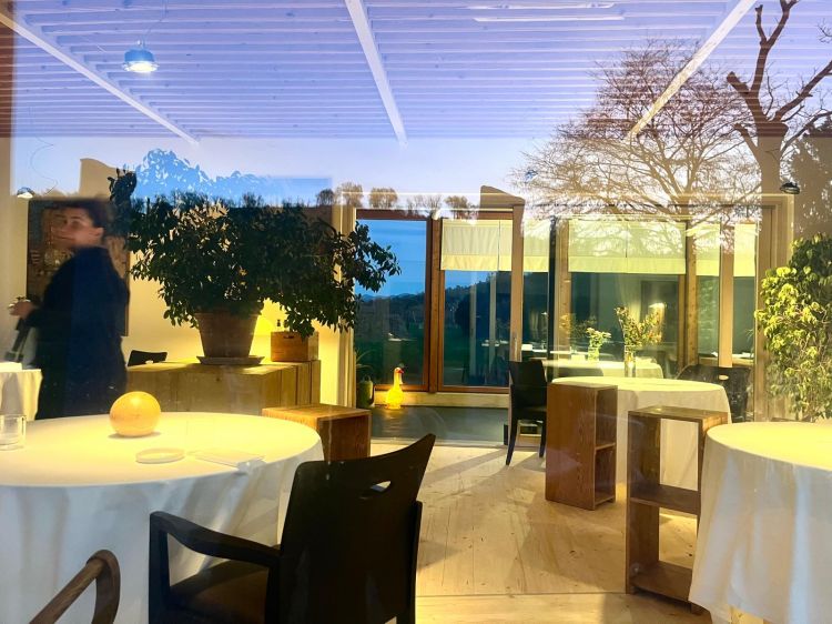 La sala dell'Argine di Vencò, oggi
