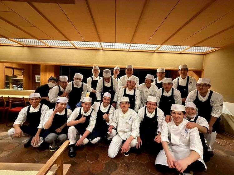 Il gruppo di lavoro
