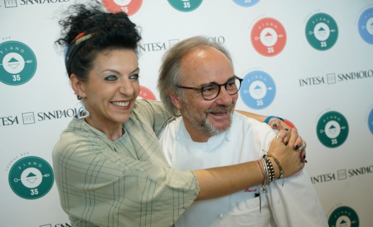 Cinzia Ferro e Marco Sacco
