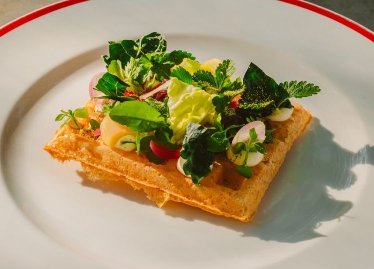 Waffle di Primavera
