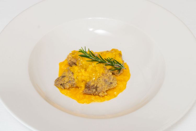 Agnello cacio e ova
