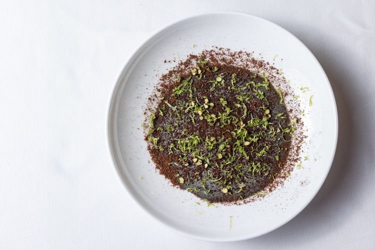 Crema carbonizzata di Giuliano Baldessarri