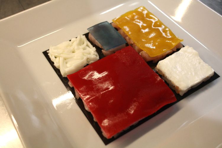 Mondrian di Nello Barbieri, Chiara Orrù e Alessandro Montanari del ristorante 142, a Milano