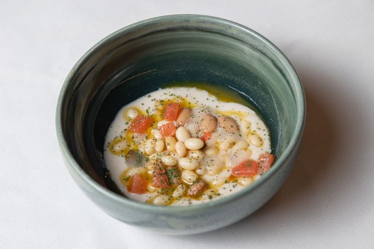 Fagioli, pompelmo e vaniglia di Francesco Vitale