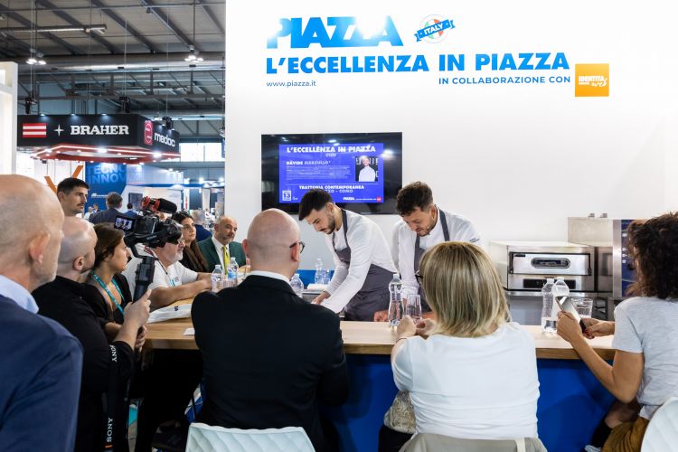 Un momento di L'Eccellenza in Piazza, l'ev