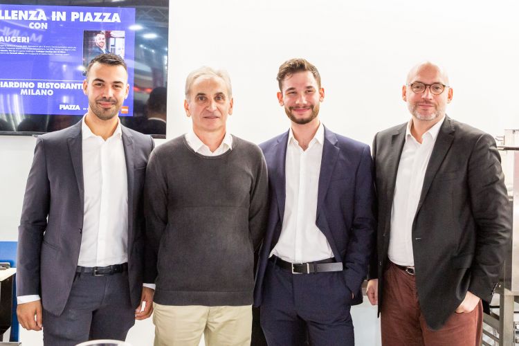 Andrea Maugeri, Enrico Piazza, Simone Picone e ​Carlo Passera
